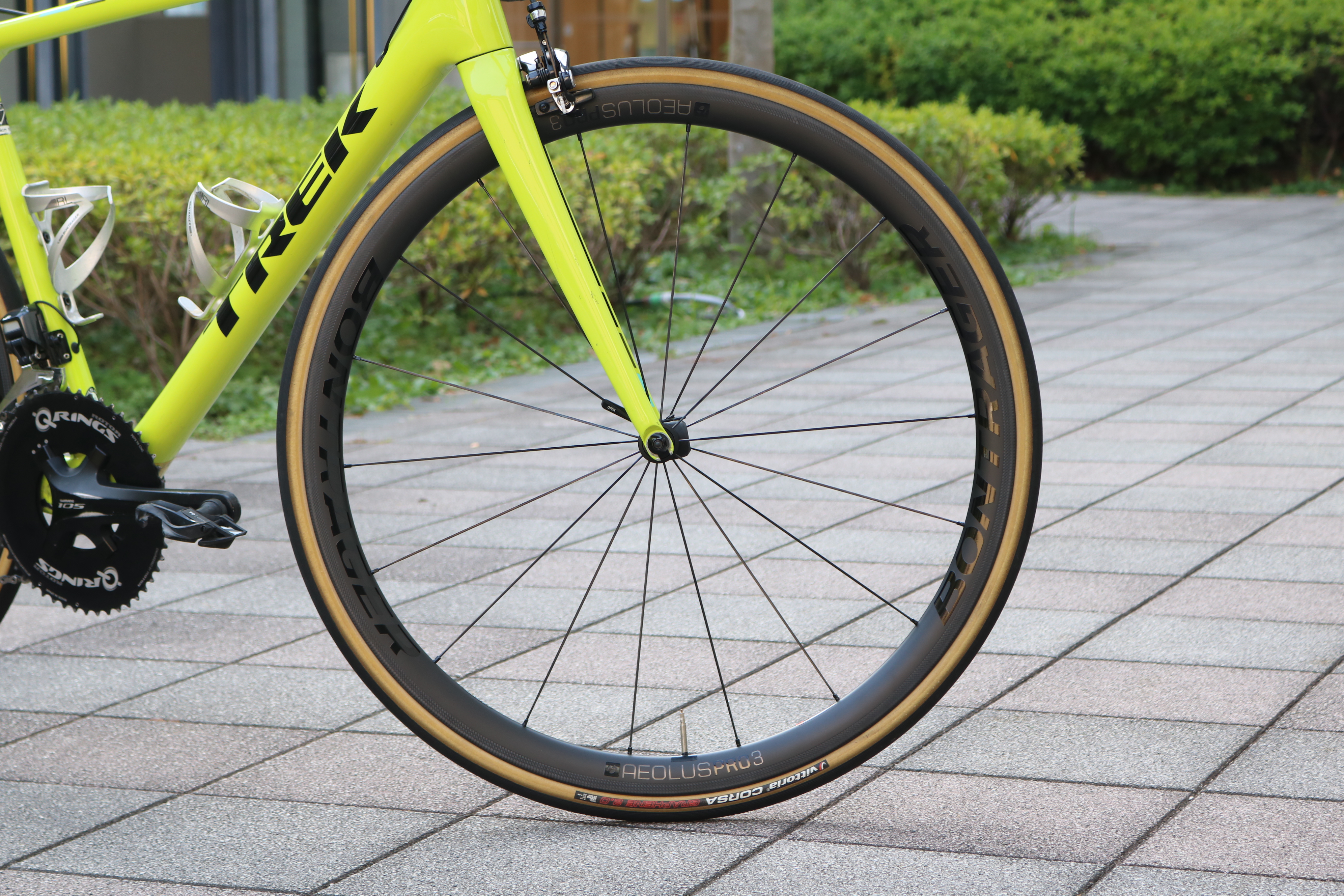 リムブレーキモデルのカーボンホイールまだあります！～Bontrager