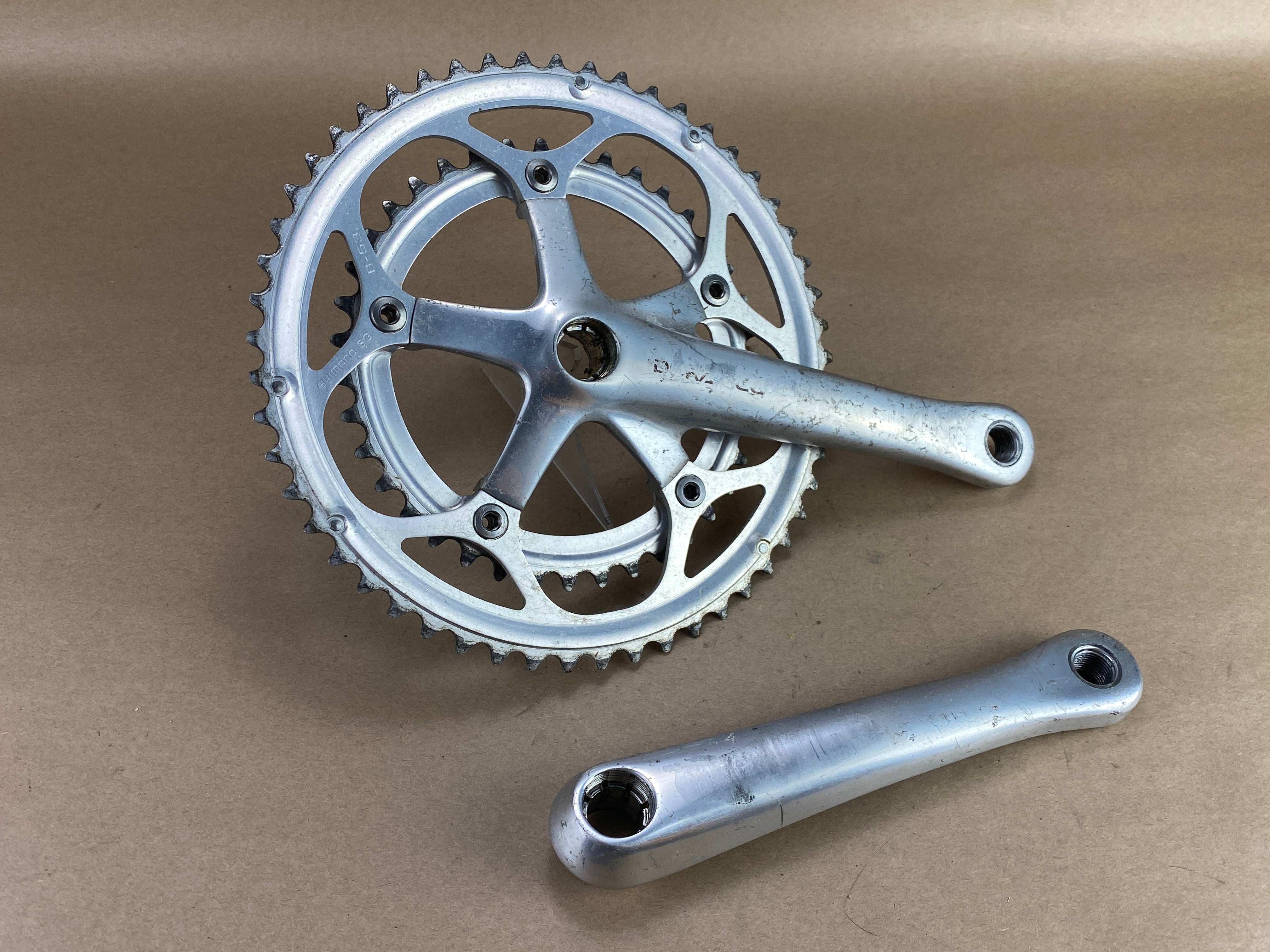 Shimano Dura-Ace FC-7600 クランクアーム SHIMANO】FC-7600 DURA-ACE