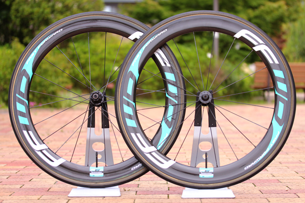 FFWD F6R チェレステカラービアンキエディションチューブラー 【公式通販】