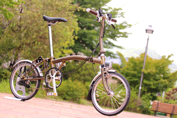 BROMPTON(ブロンプトン) S6L RAW(ローカラー)が買取・委託で入荷しま