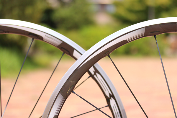 シマノ WH-RS81-C35-CL ホイールセットが買取りで入荷しました