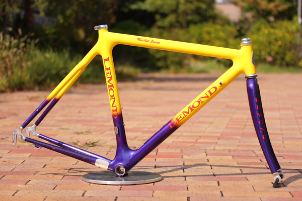 希少 Lemond （グレッグ・レモン） OCLV カーボンフレームが買取で入荷