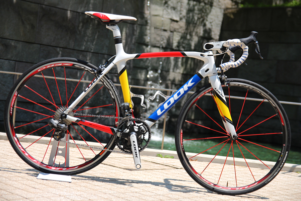 Bike Frame Road Bike Look 695 Heritage オシャレなのに本格派 LOOK