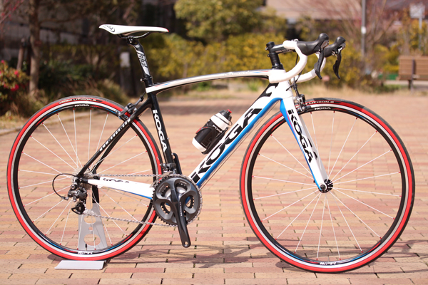 牙をむくレーシングバイク！KOGA（コガ） Kimera（キメラ）UD のロード