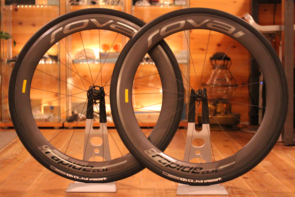 恐るべし完成度のカーボンホイール roval（ロヴァール）rapide CLX60