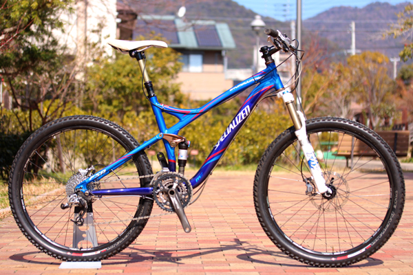 進化を刻むMTB界の名車 SPECIALIZED（スペシャライズド） スタンプ