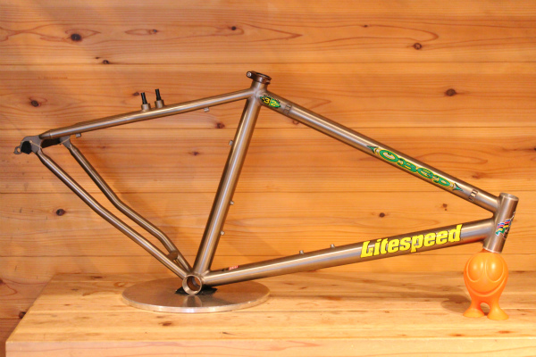 買取で入荷！LITESPEED （ライトスピード）OBED チタン MTB フレーム