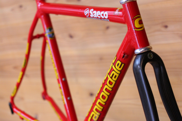 買取で入荷！Cannondale(キャノンデール) CAAD4 saeco(サエコ)チーム