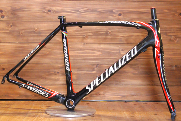 ロードバイク】SPECIALIZED TARMAC SL2 サイズ55 憧れのS-WORKSが1円