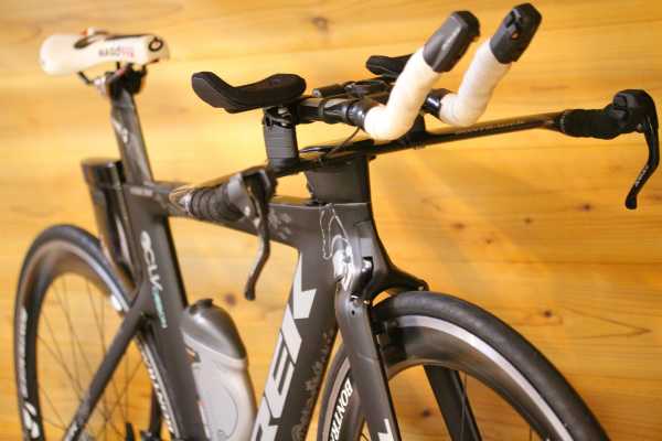 伝説の男カンチェラーラ TREK SPEEDCONCEPT スパルタクス タイム