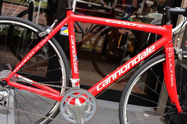 アメリカ製時代のキャノンデール CAAD9 買取入荷 - 買取・入荷情報