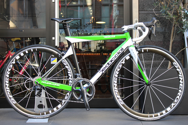 Dedacciai ロードバイクカーボンフレーム、クランクセット