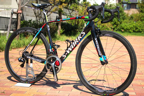 サガン完全レプリカ！S-WORKS ターマック SL5 入荷 - 買取・入荷情報