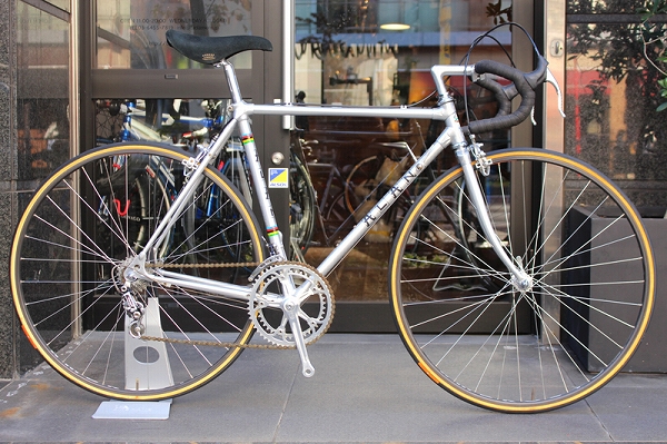 クロモリのようなアルミ！ALAN アラン ロードレーサー 買取入荷 - 買取