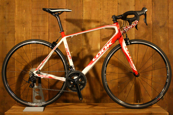 安定性に優れたロングライドモデル LOOK 566 コフィディスチームカラー
