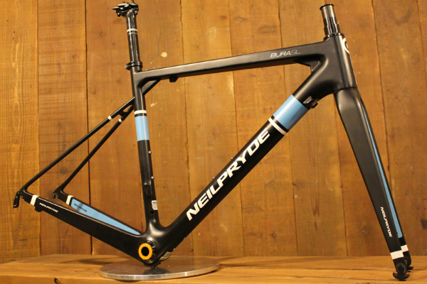 軽量かつ高剛性。NEILPRYDE ニールプライド BURA SL ビューラ フレーム