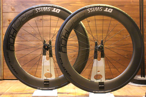 高性能ハブ搭載！DT SWISS PRC1400 スプライン SPLINE シマノ11速