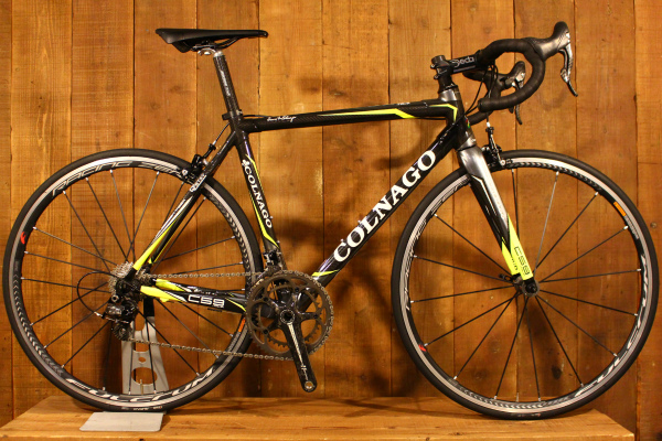 COLNAGO C59 アートデコカラーコルナゴ坊や カンパレコード組 COLNAGO