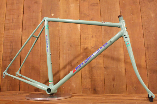 希少性高いTTバイク 。Bianchi ビアンキ Krono クロノ フレームセット