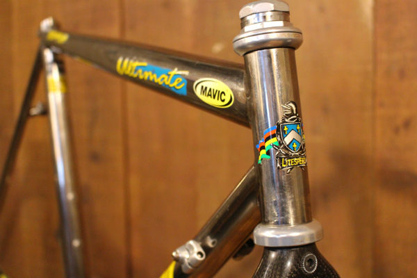 アメリカ発、魅惑のチタン！LITESPEED ライトスピード ULTIMATE