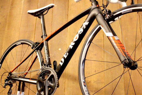 女性に優しいエントリーカーボン！DEROSA デローザ AVANT アヴァント