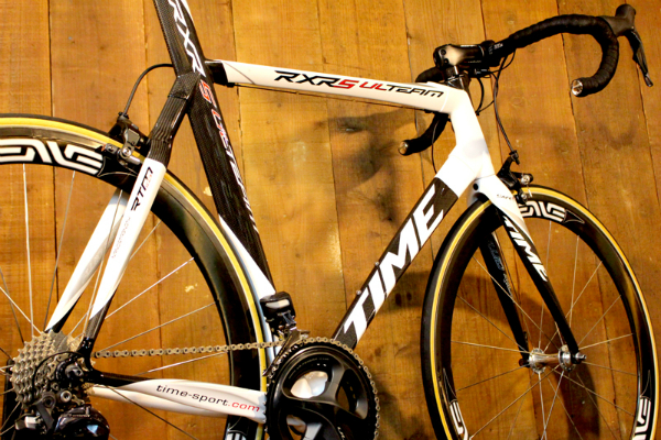 TIME RXRS ULTeam Lサイズ アルテグラDi2完成車 ハイエンド TIME RXRS