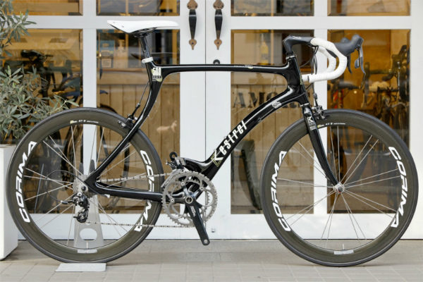 個性の光る逸品！KESTREL 500EMS スラム RIVAL 10s カーボン ロード