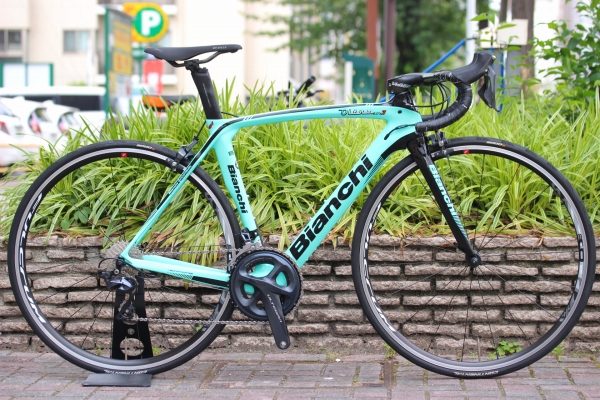 美車 ビアンキ Bianchi オルトレ Oltre XR3 2018モデル 53サイズ