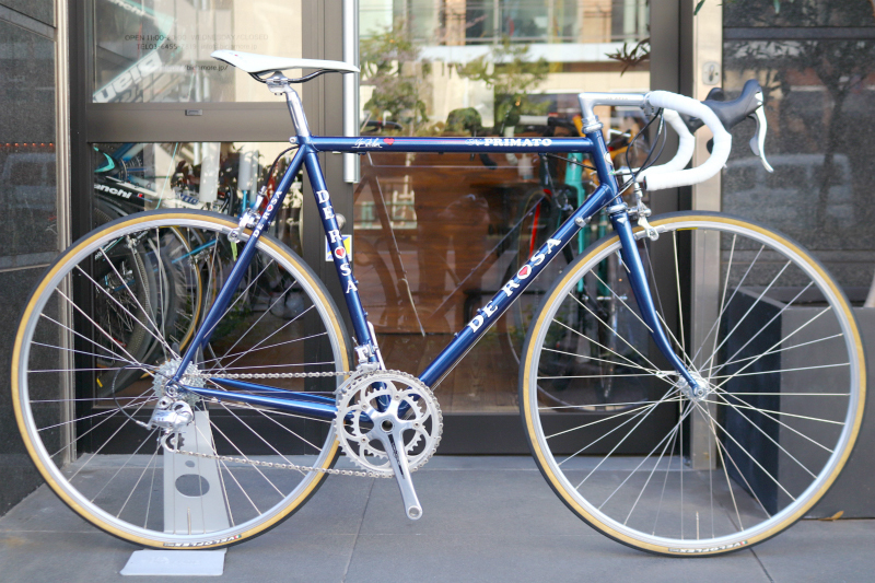 優雅にロングライドを！デローザ DE ROSA ネオプリマート NEO PRIMATO