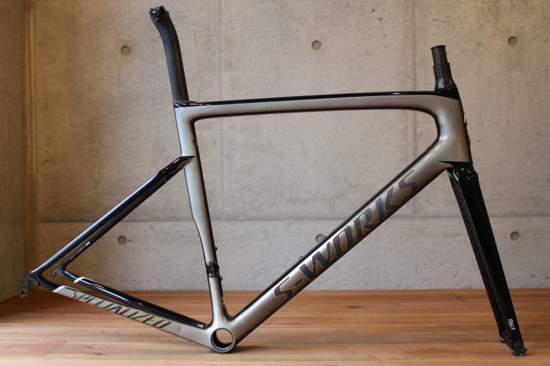 S-WORKS ターマック Tarmac SL6 サガン フレーム 買取入荷