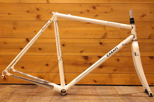 カザーティ リネア オロ クラシック フレームセット 買取入荷！