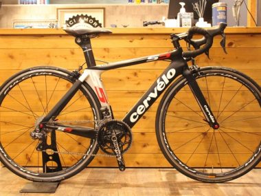 サーヴェロ CERVELO S5 2013 48サイズ ロードバイク 買取入荷！