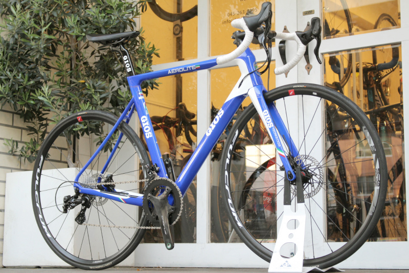 GIOS AEROLITE DISC 2021モデル 54サイズ ロードバイク 買取入荷