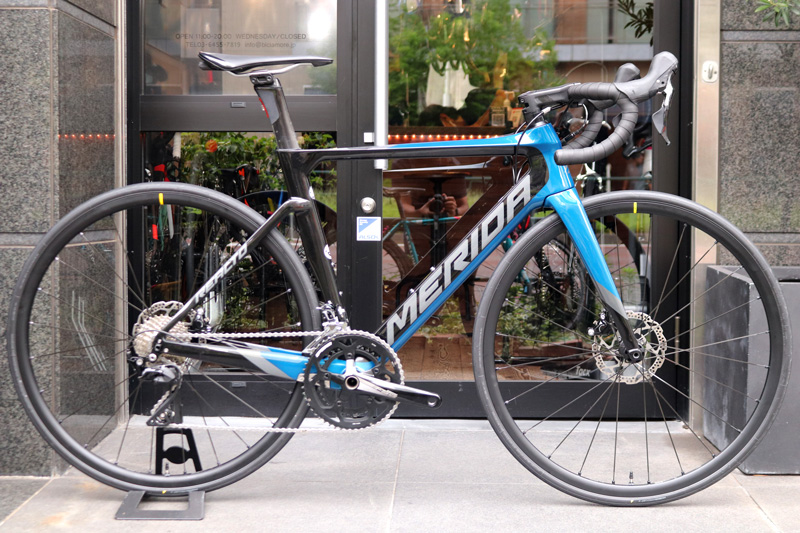メリダ MERIDA リアクト Reacto 4000 ディスク ロードバイク 買取入荷！