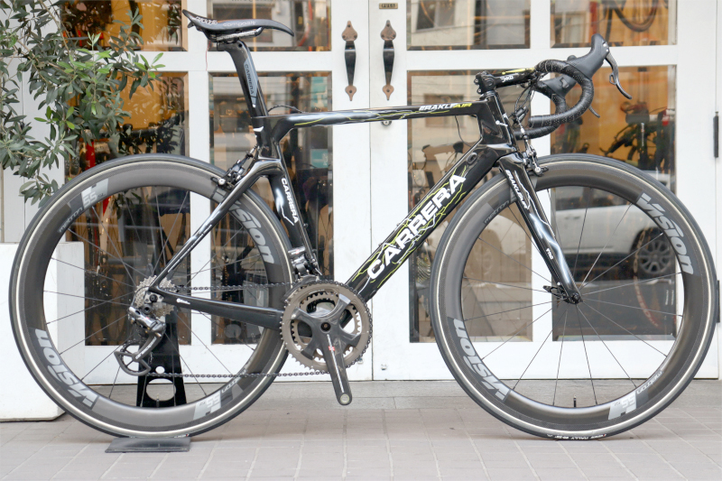 カレラ CARRERA ERAKLE AIR 2016モデル ロードバイク 買取入荷