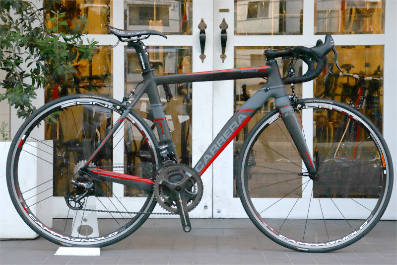カレラ CARRERA エラクル ERAKLE TS 2015 ロードバイク 買取入荷