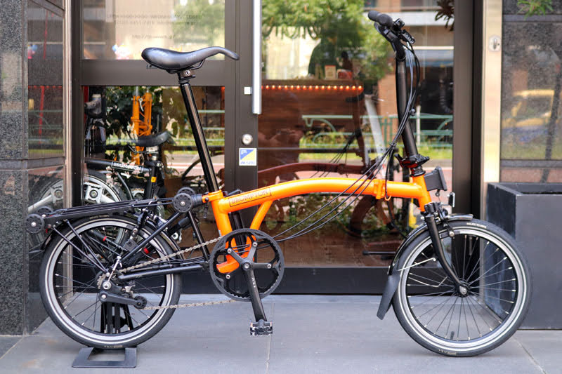 ブロンプトン BROMPTON M6R ブラックエディション BLACK EDITION