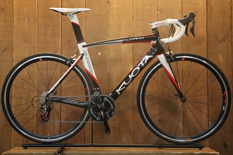 KUOTA KEBEL フルカーボンフロントフォーク ヘッドパーツ付 ☆KUOTA