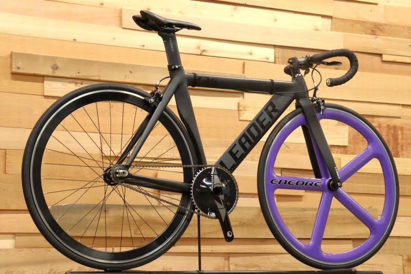 LEADER BIKES 735 XS アルミ ピストバイク 買取入荷！[立川店]