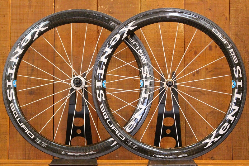 XENTIS SQUAD 5.8 カーボン【高剛性ホイール！】買取入荷！