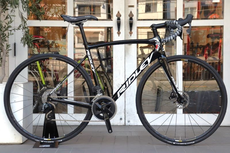 RIDLEY FENIX SL DISC カーボン ロードバイク 買取入荷！