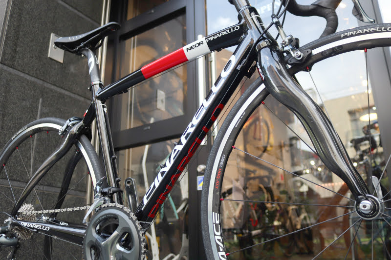 PINARELLO NEOR アルミ カーボンバック ロードバイク 買取入荷