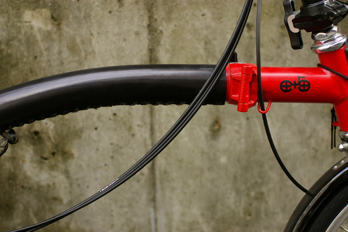 Brompton Pハンドルへ換装いたしました。 – Bici Termini