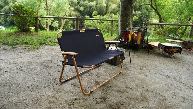 Naturehikeの鹿ベンチをレビュー | 真髄は「サッ」として「スッ」と