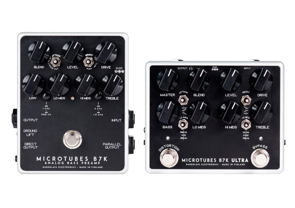 機材担当スタッフいち推しアイテム | DARKGLASS ELECTRONICS