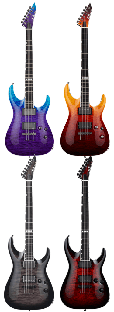 E-II Horizon NT-II グラデーションレッドオレンジ 6弦 E-II Horizon