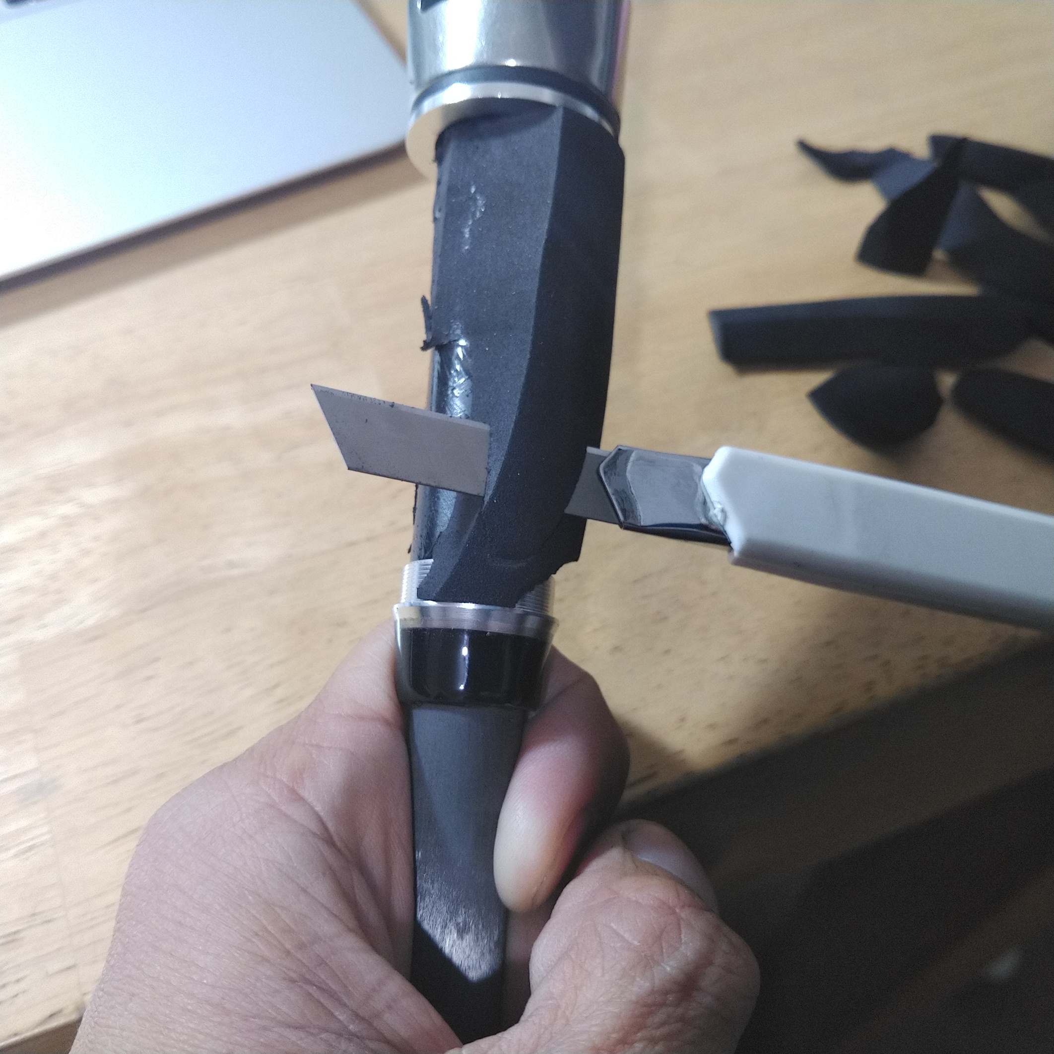 欧州ダイワのメガフォース ビッグフィッシュを改造・巨大魚用ベイト