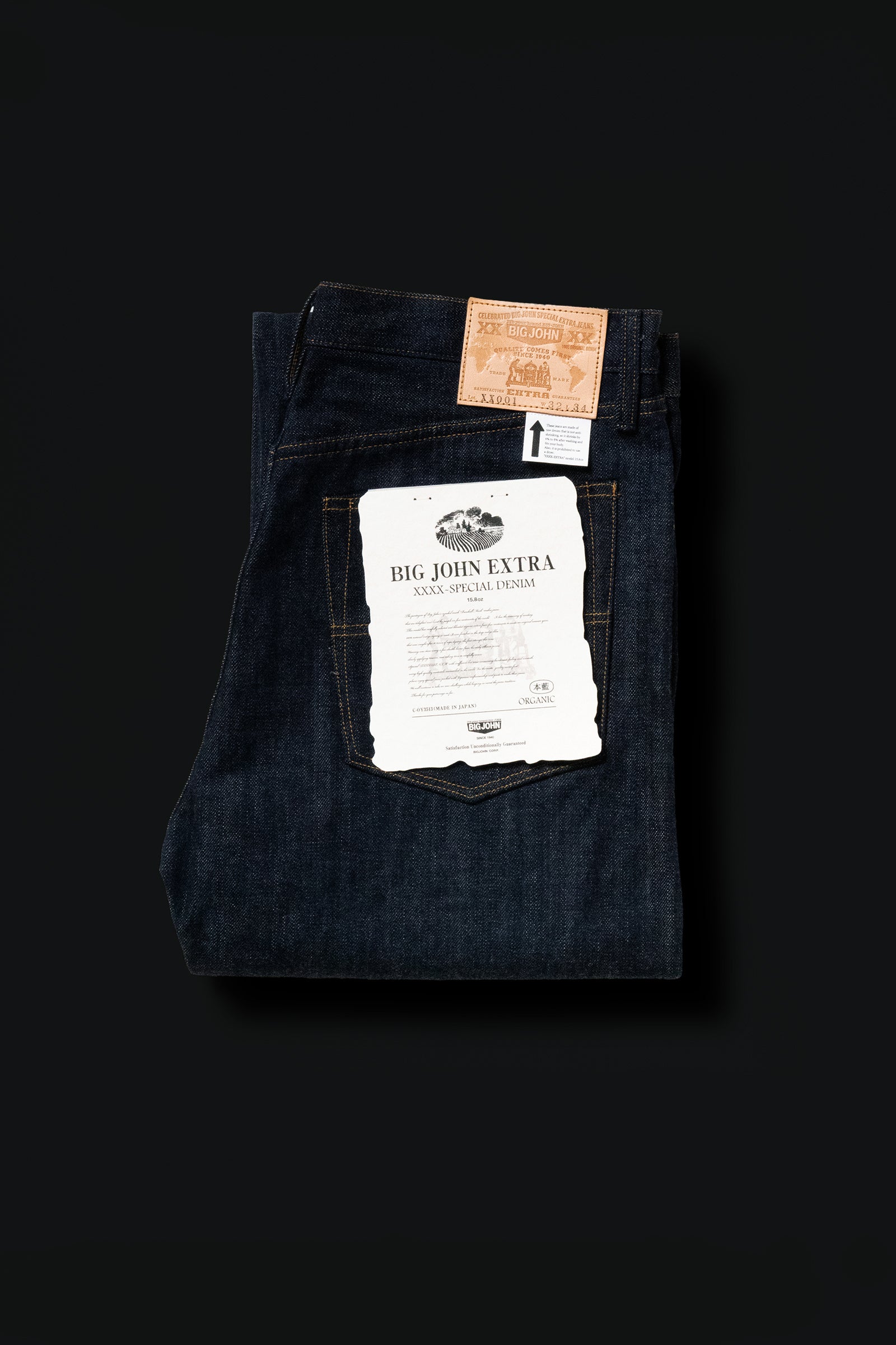 XX001 (000)『XXXX-EXTRA』MODEL REGULAR STRAIGHT – BIG JOHN【公式