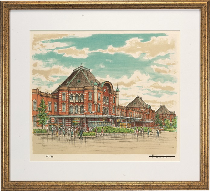 富田 利吉郎 | 作家紹介 | 美術品複製画販売サイト | 美術趣味 | 共同印刷