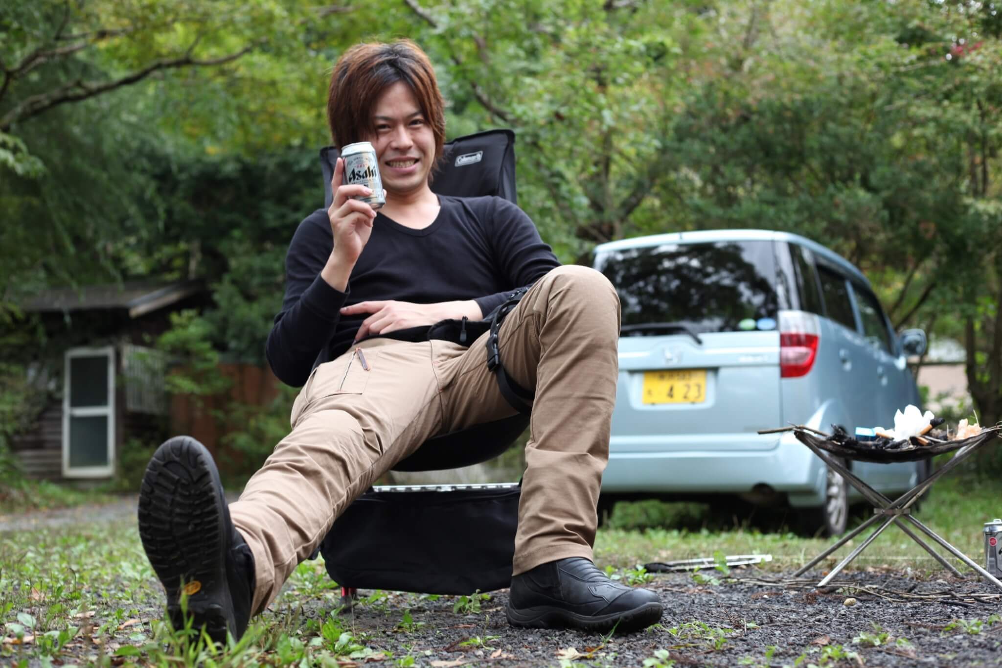 7000km走って感じた防水かつ操作性抜群で旅に最適なブーツ！クシタニの